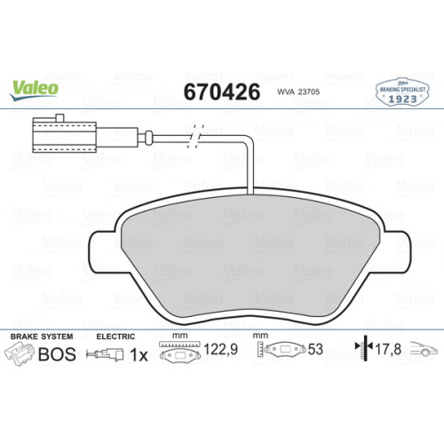 ÖN BALATA DOBLO-ALBEA-LINEA-STILO-FIORINO 1.3MJTD-BIPPER-NEMO 1.4 HDI ÖN BALATA DOBLO-ALBEA-LINEA-STILO-FIORINO 1.3MJTD-BIPPER-NEMO 1.4 HDI